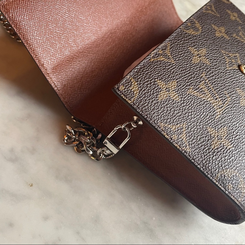 Louis Vuitton belt bag+chain crossbody / 4 types of carry - Picture 4 of 9